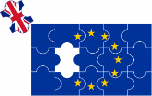 EU puzzle with UK missing