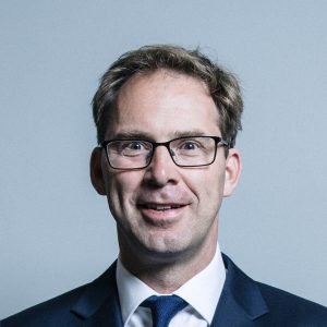 official portrait of Tobias Ellwood MP