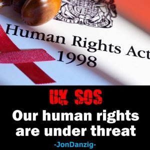 Image of Human rights act cover and SOS